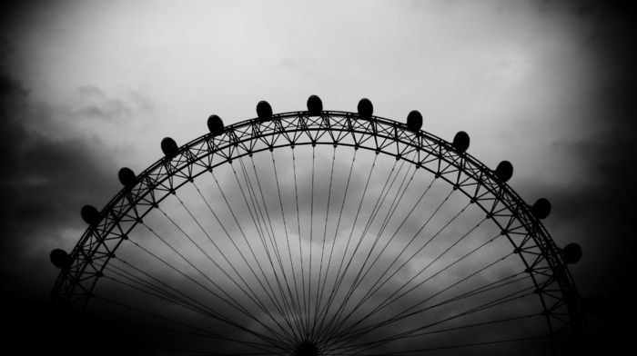 stunner, sky, Ferris wheel