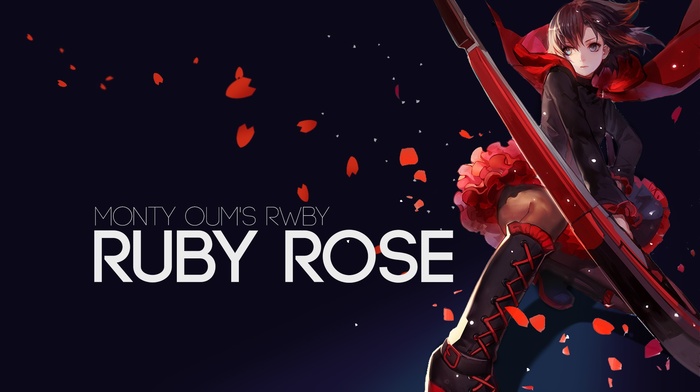 Ruby Rose, RWBY