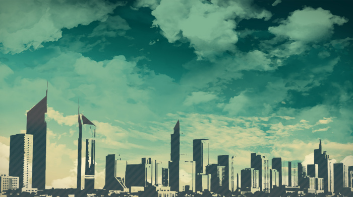 cityscape, Dubai