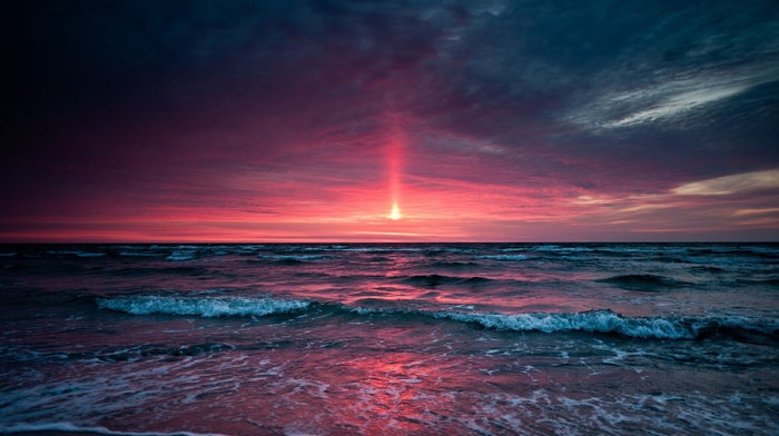 Sun, water, sea, beach