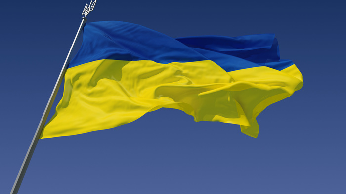 stunner, flag, Ukraine