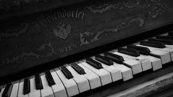 piano, music, stunner