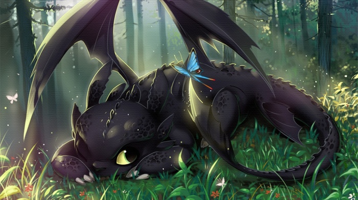 Toothless, How to Train Your Dragon