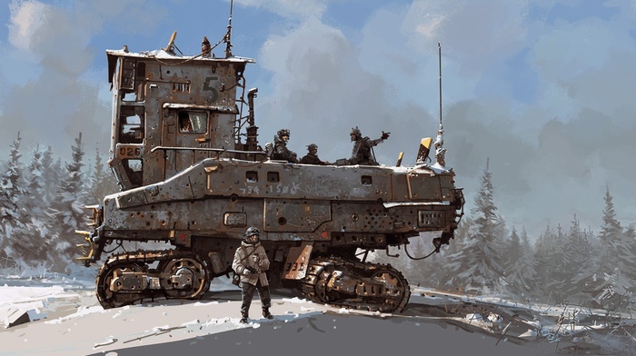 snow