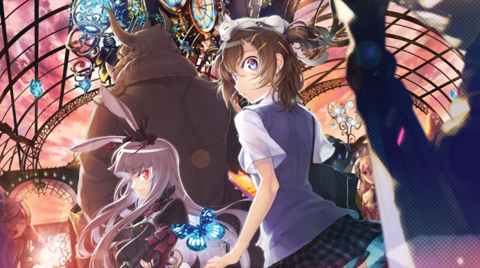 anime, original characters, anime girls