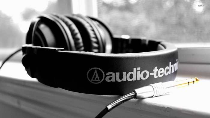 headphones, audio, technica