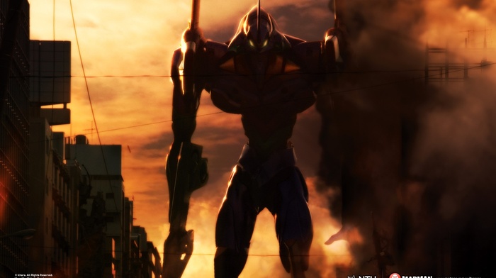 EVA Unit 01, Neon Genesis Evangelion, anime