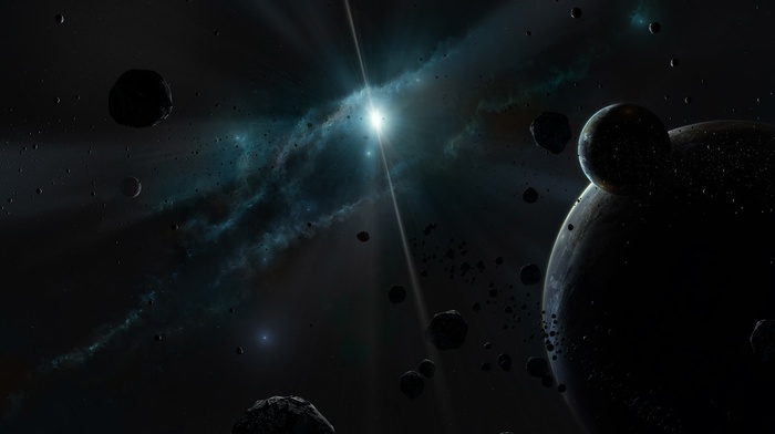 planet, space