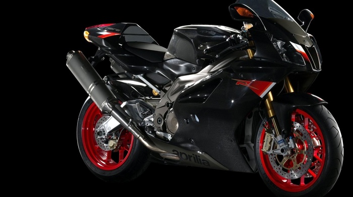 motorcycles, red, black, motorcycle