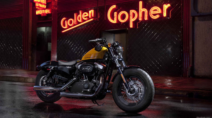 motorcycles