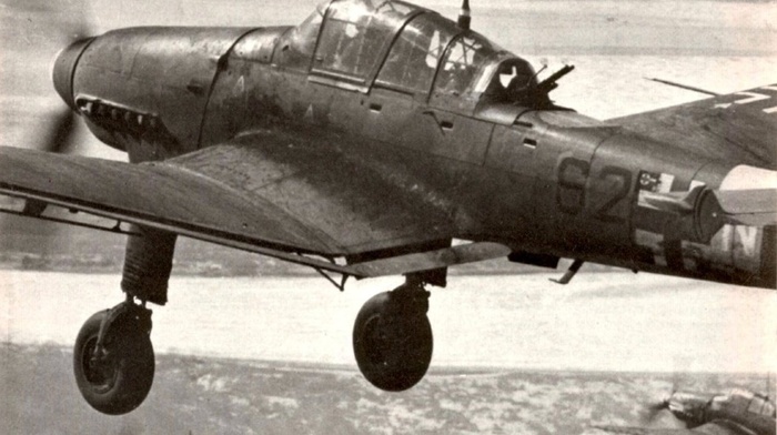 Junkers Ju, 87 Stuka, World War II