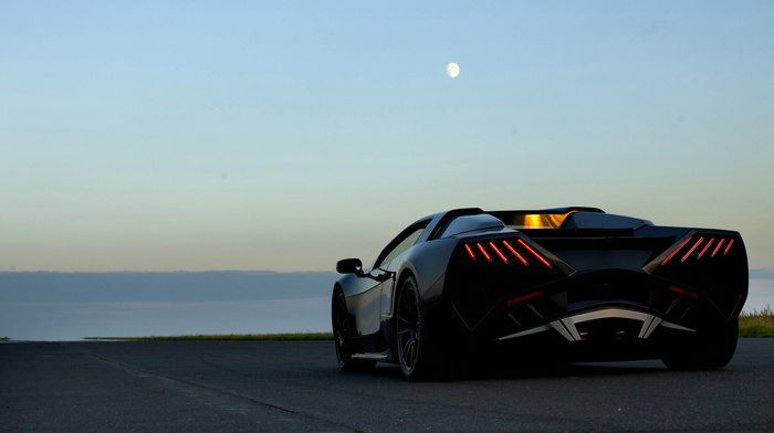 auto, cars, moon