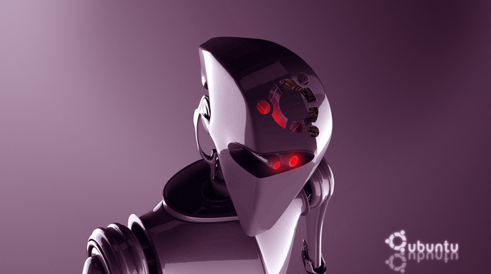 robot, Ubuntu