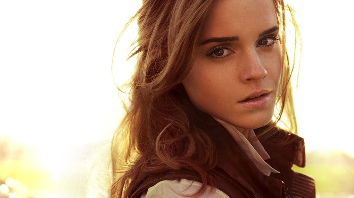 shirt, girls, Emma Watson