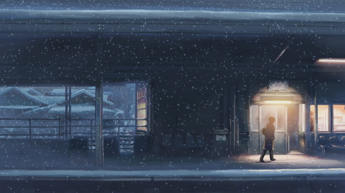 5 Centimeters Per Second, Makoto Shinkai, anime