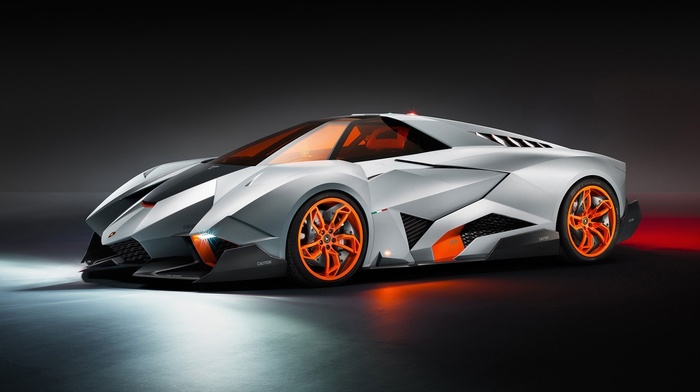 lamborghini egoista, Lamborghini