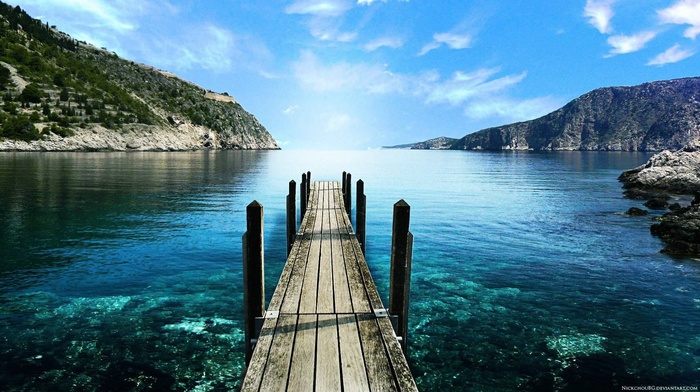 lake
