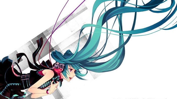 Vocaloid, Hatsune Miku, anime, anime girls