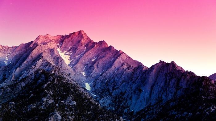 mountain, Android operating system, purple, Nexus 5