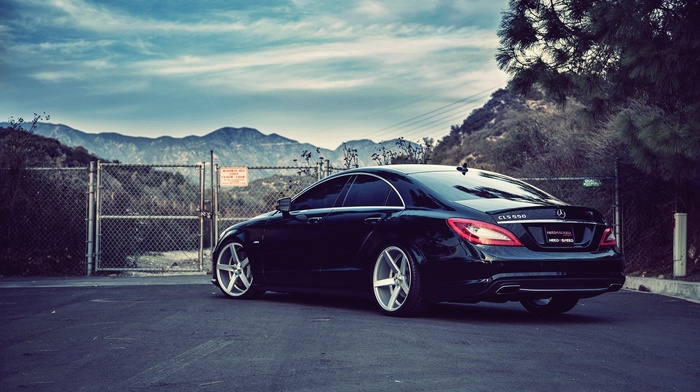 car, Mercedes, Benz CLS