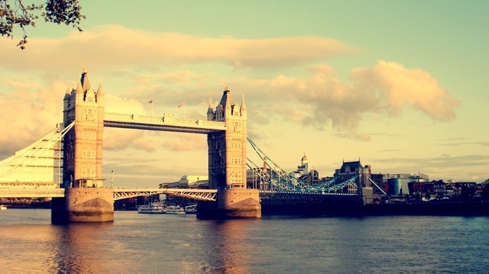 London, cities, bridge, UK, city