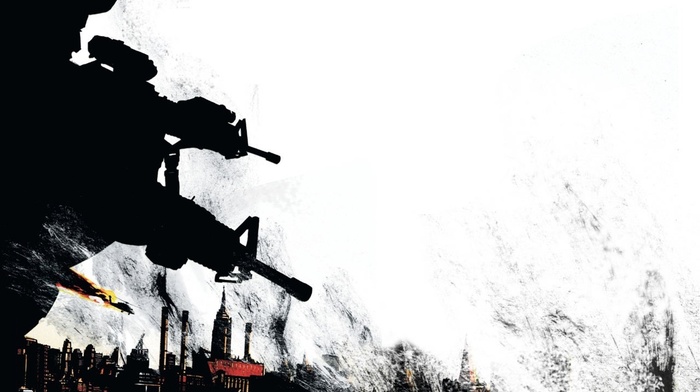 gun, city