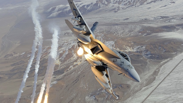 aircraft, jet fighter, fire