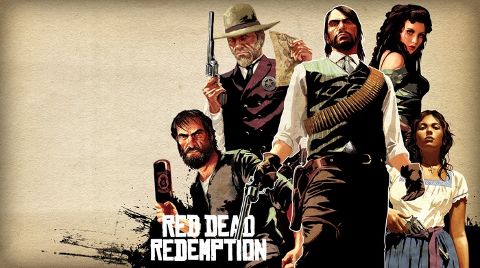 video games, John Marston, western, Rockstar Games, Red Dead Redemption
