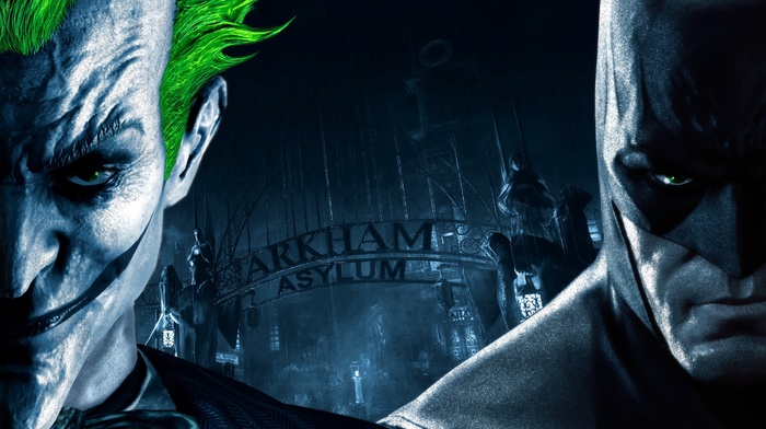 video games, Batman, Batman Arkham Asylum, Joker, Rocksteady Studios