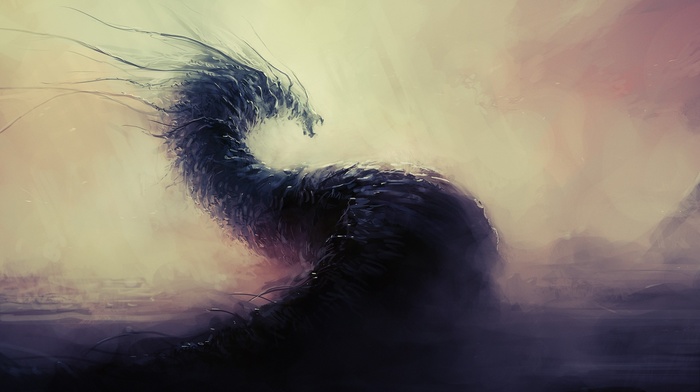 dragon, fantasy art, artwork