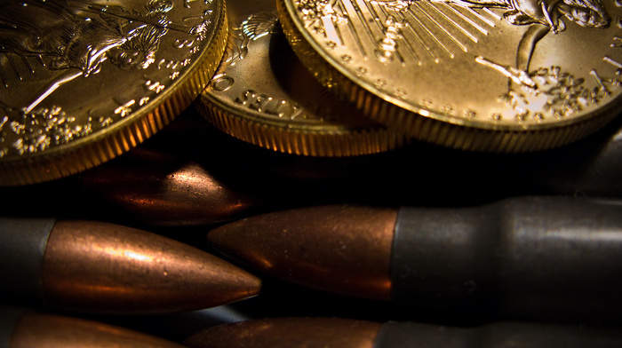 gun, macro