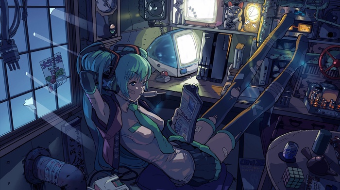 futuristic, Hatsune Miku