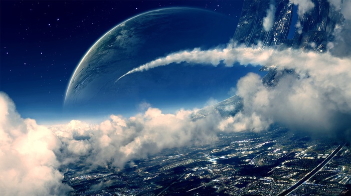 space, planet
