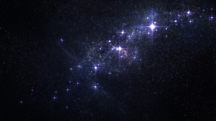 space, stars
