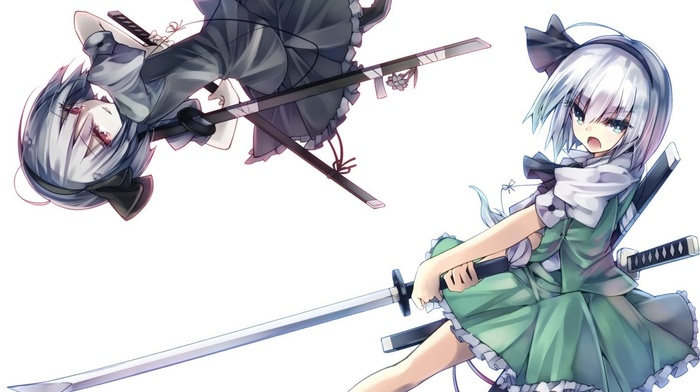 Konpaku Youmu, touhou