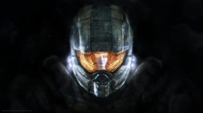 Halo, video games, xbox one, artwork, 343 Industries, halo 4, Spartans, Master Chief