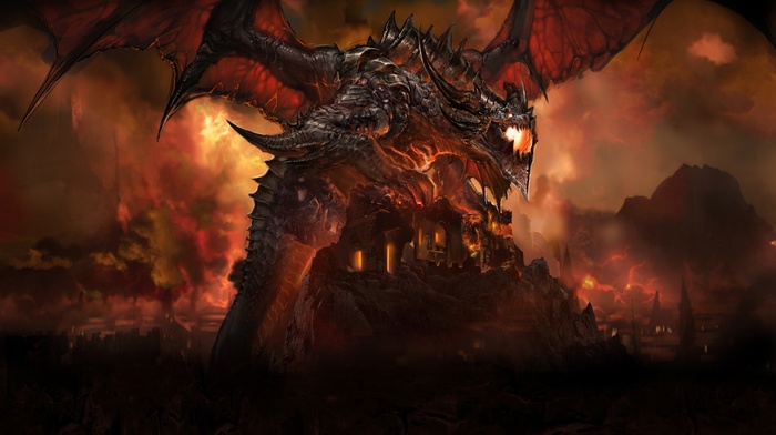 Deathwing, World of Warcraft Cataclysm, dragon