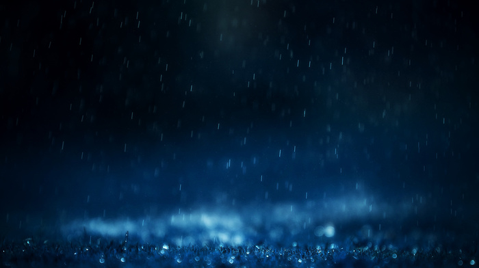 drops, rain, splash, photo, mood, grass, water, macro