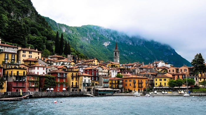 building, Lombardy, Lake Como, cityscape, city, Italy
