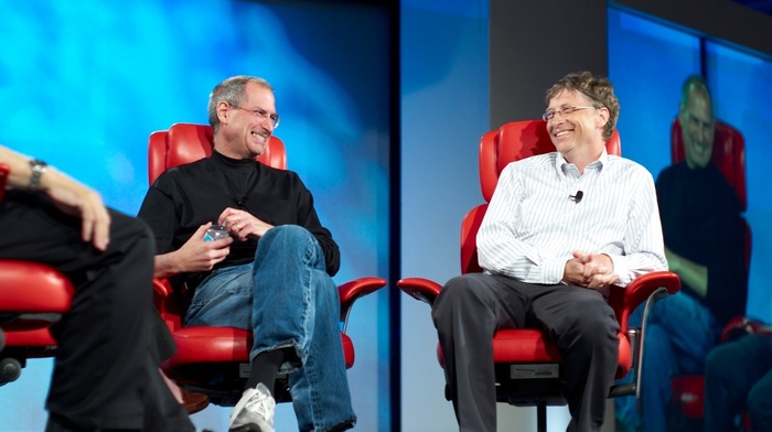 Bill Gates, Steve Jobs