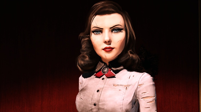 BioShock, elizabeth bioshock, video games, BioShock Infinite