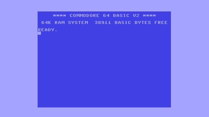 Commodore 64, vintage