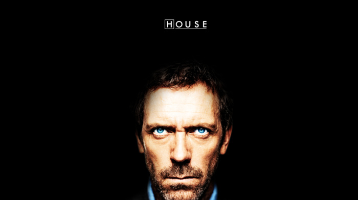 .D., Gregory House, blue eyes, house