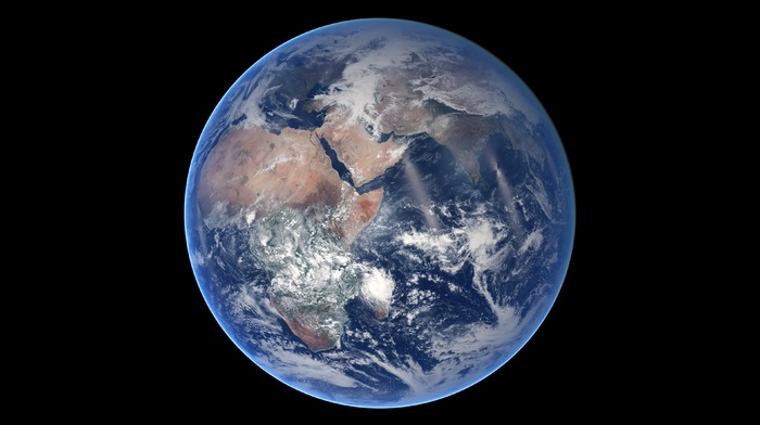 NASA, Earth, Blue Marble, planet, space