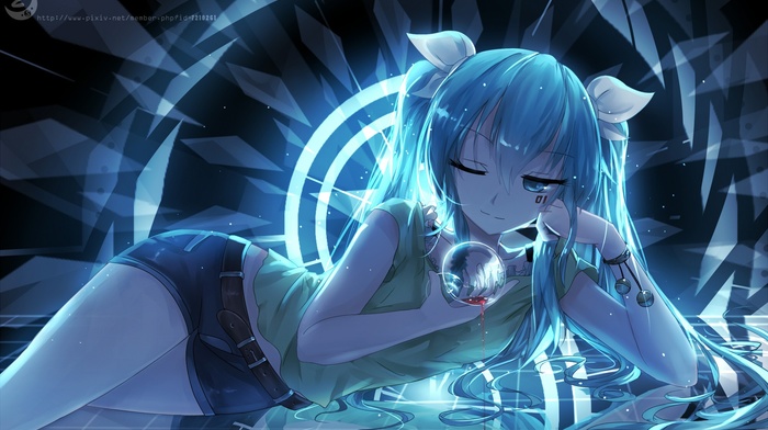 Hatsune Miku, anime, Vocaloid, anime girls