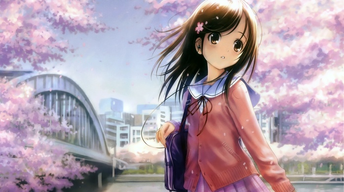 manga, Narcissu, anime girls, anime