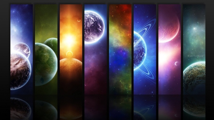 space, planets