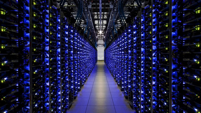 server, datacenter, Google, data center