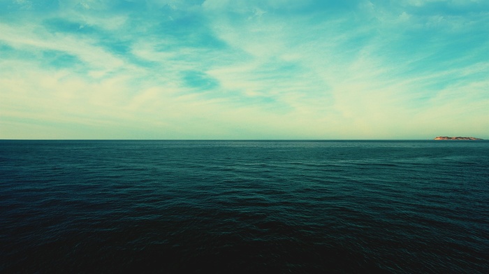 landscape, sea