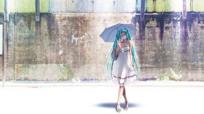 Hatsune Miku, anime girls, anime, Vocaloid